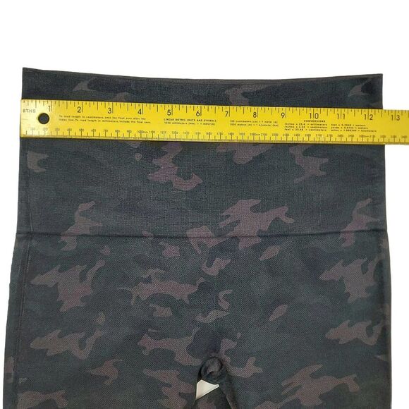 Bagatelle Collection Camo Ankle Leggings Womens Small High Waist Green Yoga - Picture 6 of 9